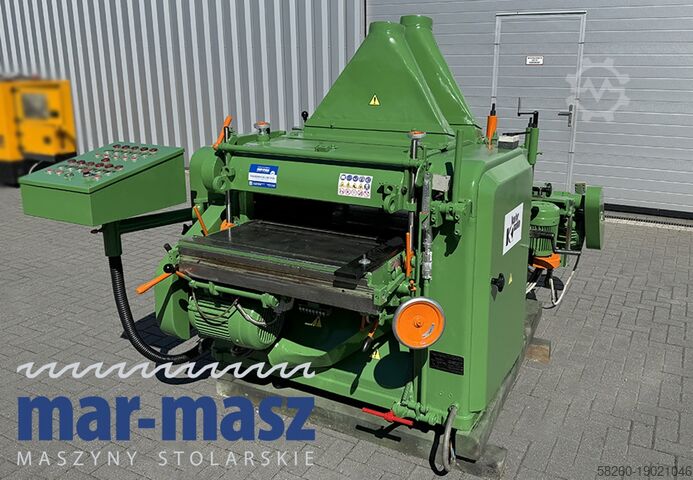Brede vierzijdige schaafmachine KUPFERMUHLE 80 na 6 głowic 80cm