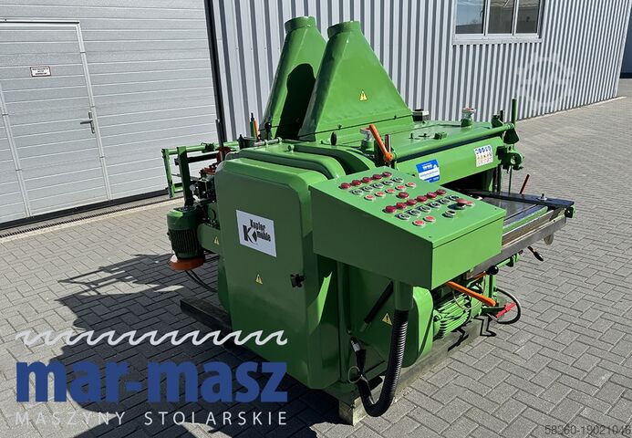Brede vierzijdige schaafmachine KUPFERMUHLE 80 na 6 głowic 80cm