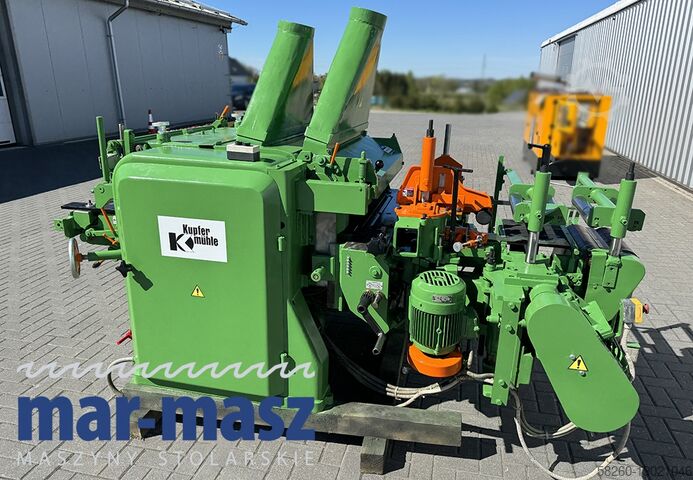 Brede vierzijdige schaafmachine KUPFERMUHLE 80 na 6 głowic 80cm