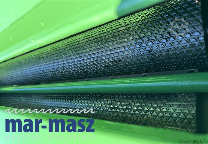 Brede vierzijdige schaafmachine KUPFERMUHLE 80 na 6 głowic 80cm