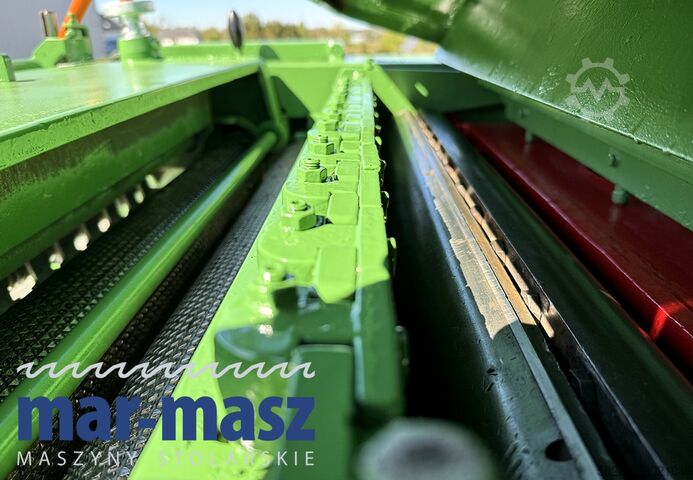 Brede vierzijdige schaafmachine KUPFERMUHLE 80 na 6 głowic 80cm