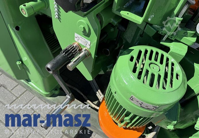 Brede vierzijdige schaafmachine KUPFERMUHLE 80 na 6 głowic 80cm