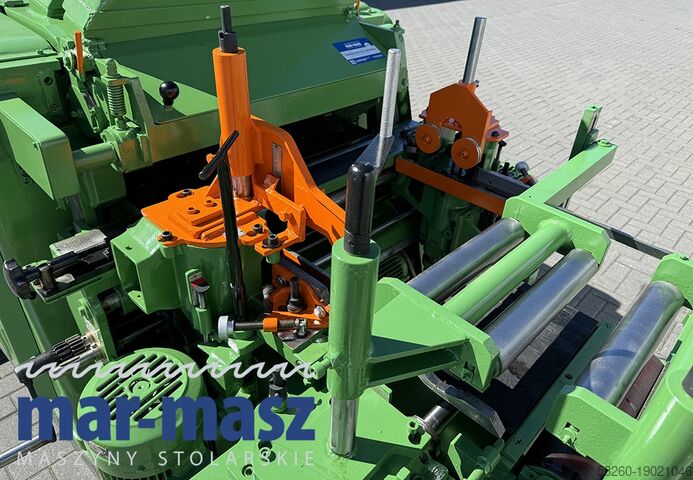 Brede vierzijdige schaafmachine KUPFERMUHLE 80 na 6 głowic 80cm