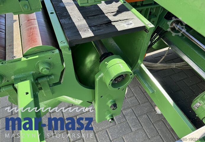 Brede vierzijdige schaafmachine KUPFERMUHLE 80 na 6 głowic 80cm