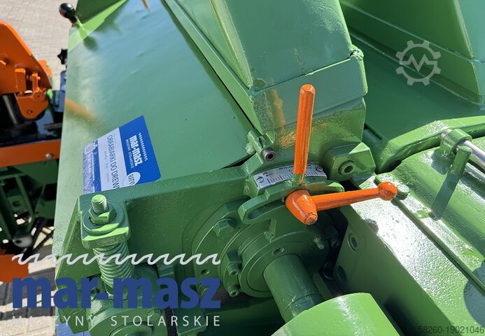 Brede vierzijdige schaafmachine KUPFERMUHLE 80 na 6 głowic 80cm