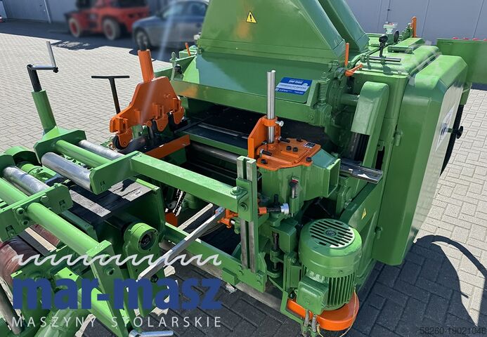 Brede vierzijdige schaafmachine KUPFERMUHLE 80 na 6 głowic 80cm
