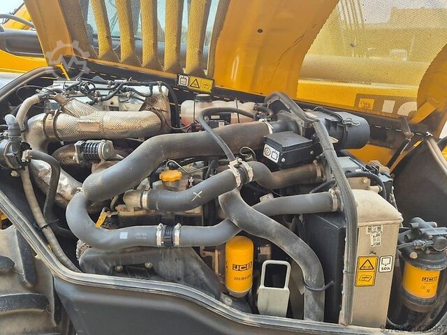 Telescopische lader JCB 535-95, Klima, 110PS, Joystick