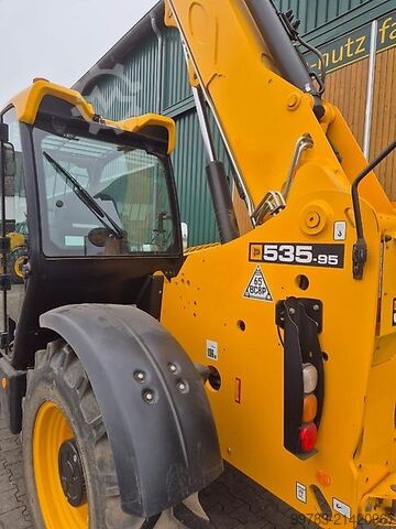 Telescopische lader JCB 535-95, Klima, 110PS, Joystick