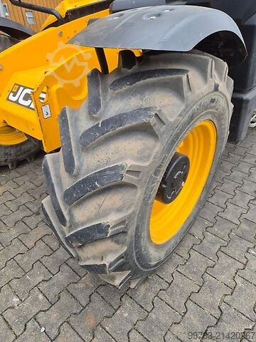 Telescopische lader JCB 535-95, Klima, 110PS, Joystick