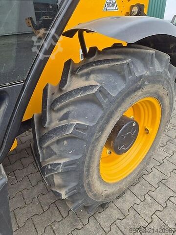 Telescopische lader JCB 535-95, Klima, 110PS, Joystick