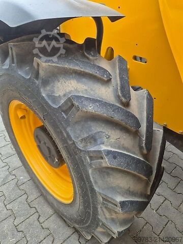 Telescopische lader JCB 535-95, Klima, 110PS, Joystick