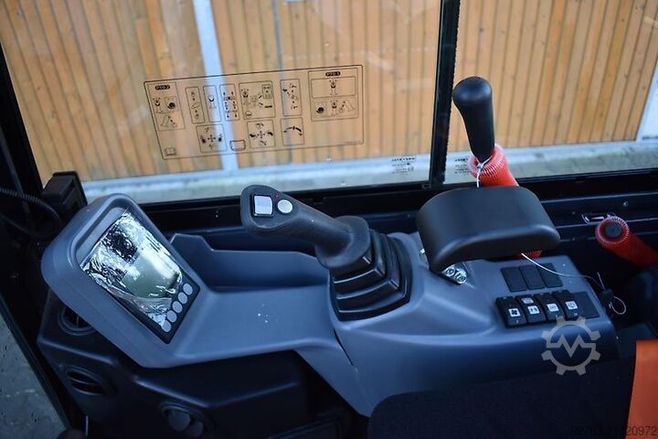 Bager-utovarivač Yanmar SV22, erst. 15h, Hydraulischer Schnellwechseler