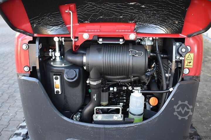 Bager-utovarivač Yanmar SV22, erst. 15h, Hydraulischer Schnellwechseler