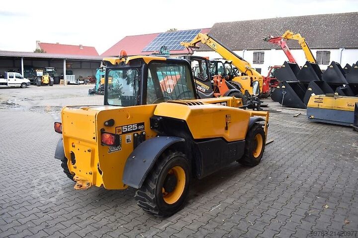 Teleskoplader JCB 525-60
