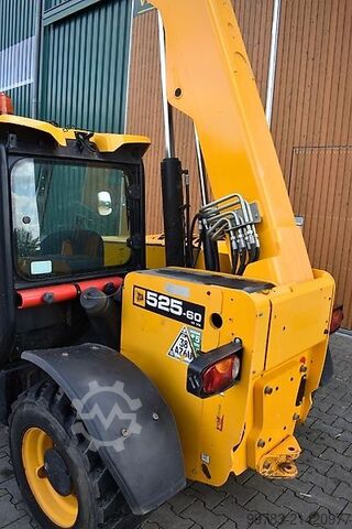 Teleskoplader JCB 525-60
