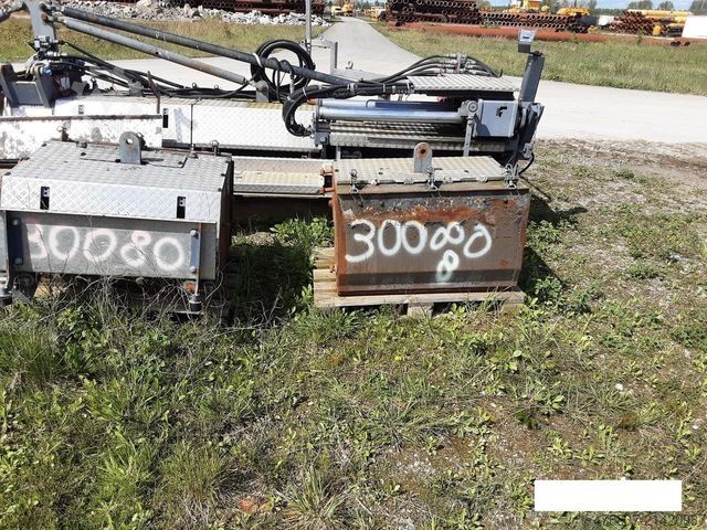 Asfaltmenginstallatie DYNAPAC R 300 TVE 2 / Starrbohle **bis 13,75 m**