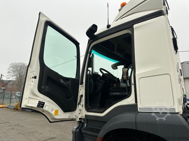 Camion benne à bras amovible MERCEDES-BENZ Arocs 3243 8x2 / M-Tec HLS 20 Silosteller + Funk