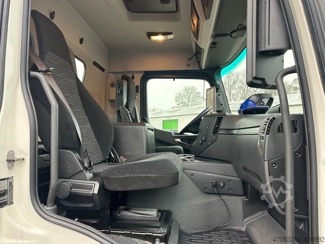 Camion benne à bras amovible MERCEDES-BENZ Arocs 3243 8x2 / M-Tec HLS 20 Silosteller + Funk