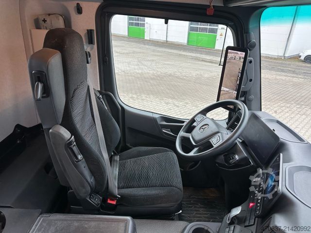 Camion benne à bras amovible MERCEDES-BENZ Arocs 3243 8x2 / M-Tec HLS 20 Silosteller + Funk