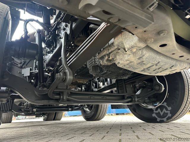 Camion benne à bras amovible MERCEDES-BENZ Arocs 3243 8x2 / M-Tec HLS 20 Silosteller + Funk