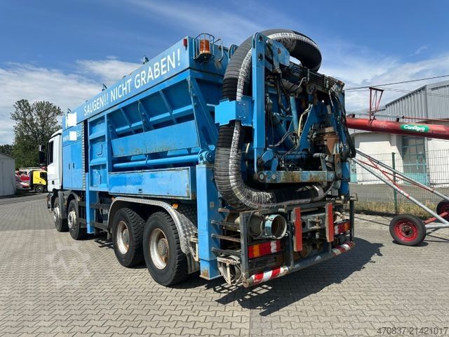Vakuumtankbil MERCEDES-BENZ Actros 4140 K 8x4 / RSP 32-7 Saugbagger