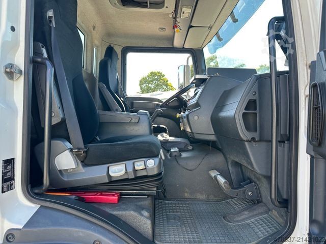 LKW mit Pritsche (offen) MAN TGM 13.250 / 4x4 / Fassi F 95 / Funk / Seilwinde