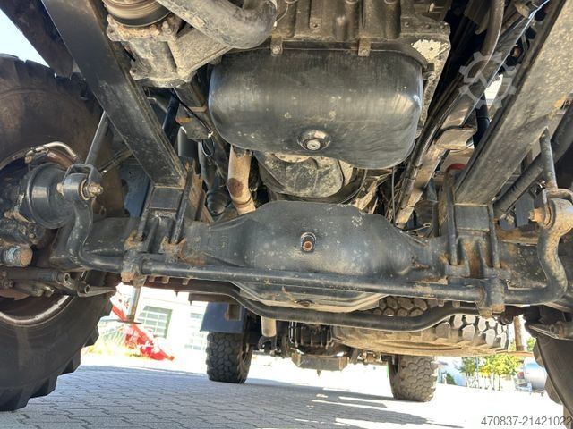 LKW mit Pritsche (offen) MAN TGM 13.250 / 4x4 / Fassi F 95 / Funk / Seilwinde