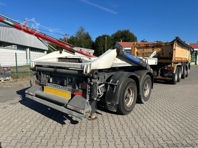 Görgős pótkocsi  Trailer Tech T14 / Silosteller / Liftachse