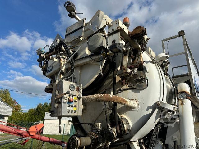 Vakuumtankbil MERCEDES-BENZ Actros 4141 K / 8x4 / KOKS Kombi