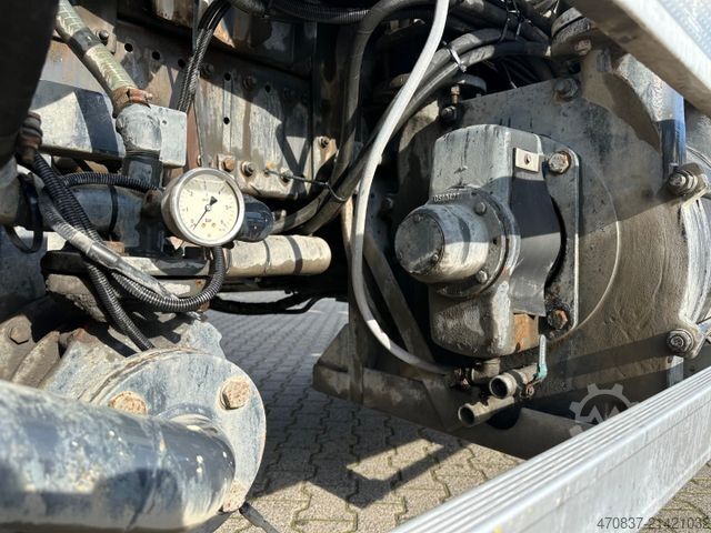 Vakuumtankbil MERCEDES-BENZ Actros 4141 K / 8x4 / KOKS Kombi