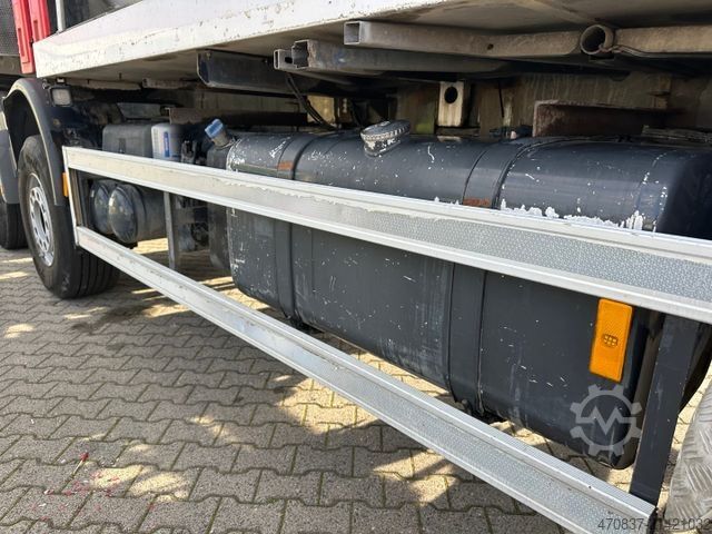 Vakuumtankbil MERCEDES-BENZ Actros 4141 K / 8x4 / KOKS Kombi