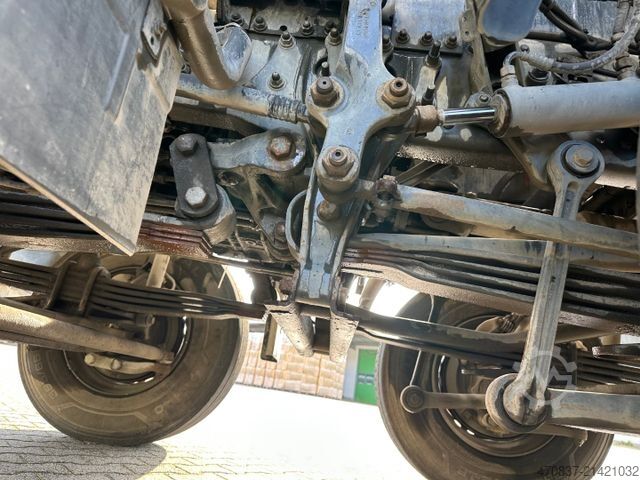 Vakuumtankbil MERCEDES-BENZ Actros 4141 K / 8x4 / KOKS Kombi