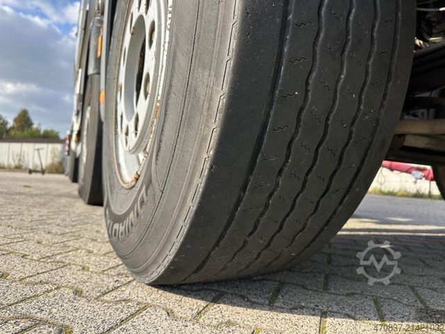 Vakuumtankbil MERCEDES-BENZ Actros 4141 K / 8x4 / KOKS Kombi