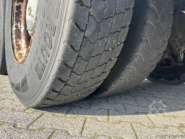 Vakuumtankbil MERCEDES-BENZ Actros 4141 K / 8x4 / KOKS Kombi