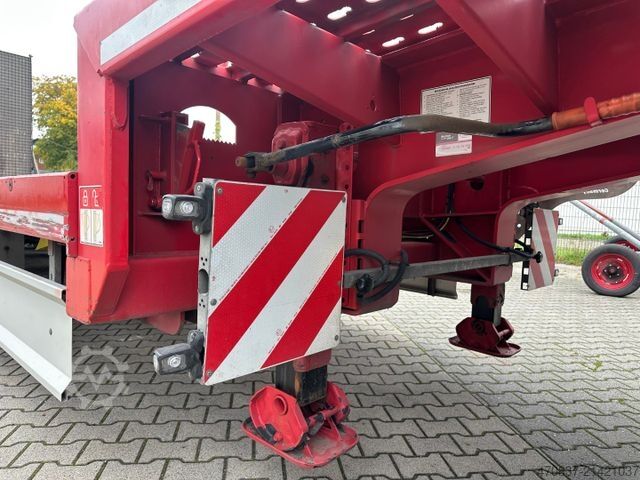 Naczepa niskopodwoziowa FLIEGL SDS 470 / hydr Hubbett / Seilwinde