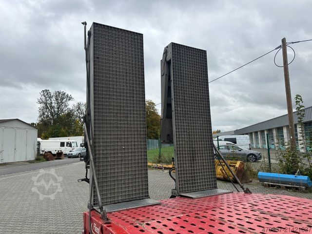 Naczepa niskopodwoziowa FLIEGL SDS 470 / hydr Hubbett / Seilwinde