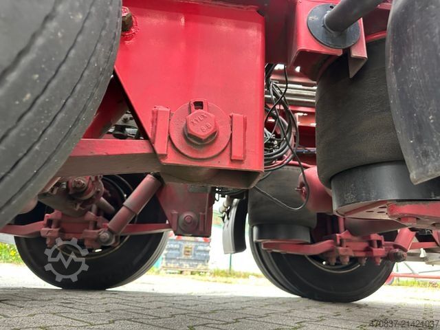Naczepa niskopodwoziowa FLIEGL SDS 470 / hydr Hubbett / Seilwinde