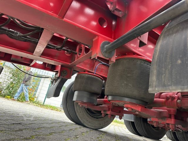 Naczepa niskopodwoziowa FLIEGL SDS 470 / hydr Hubbett / Seilwinde