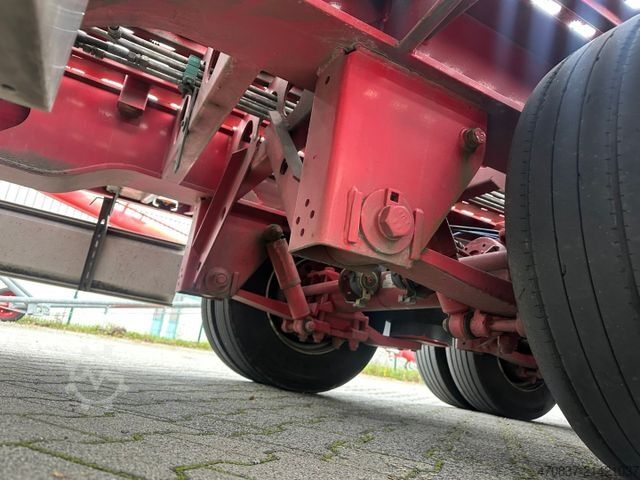 Naczepa niskopodwoziowa FLIEGL SDS 470 / hydr Hubbett / Seilwinde