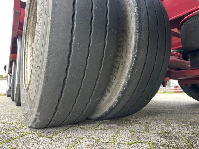 Naczepa niskopodwoziowa FLIEGL SDS 470 / hydr Hubbett / Seilwinde