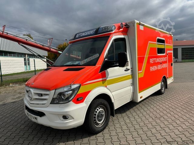 Itfaiye aracı MERCEDES-BENZ Spinter 319 CDI **4 x Auf Lager**