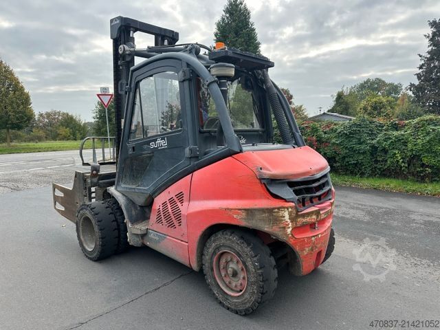 Ön yükleyici forklift LINDE H 40 D -02 / Ballenklammer / Klima