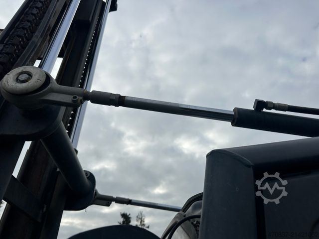 Ön yükleyici forklift LINDE H 40 D -02 / Ballenklammer / Klima