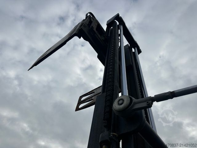 Ön yükleyici forklift LINDE H 40 D -02 / Ballenklammer / Klima