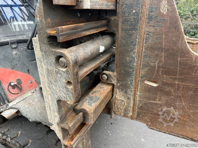 Ön yükleyici forklift LINDE H 40 D -02 / Ballenklammer / Klima