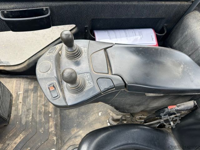 Ön yükleyici forklift LINDE H 40 D -02 / Ballenklammer / Klima