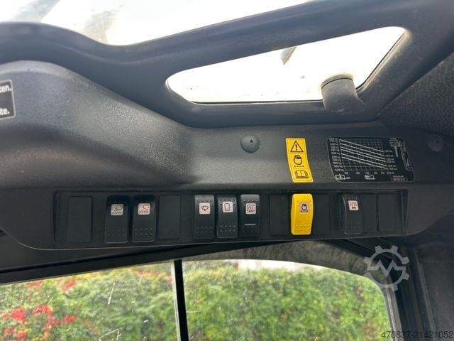 Ön yükleyici forklift LINDE H 40 D -02 / Ballenklammer / Klima