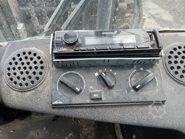 Ön yükleyici forklift LINDE H 40 D -02 / Ballenklammer / Klima