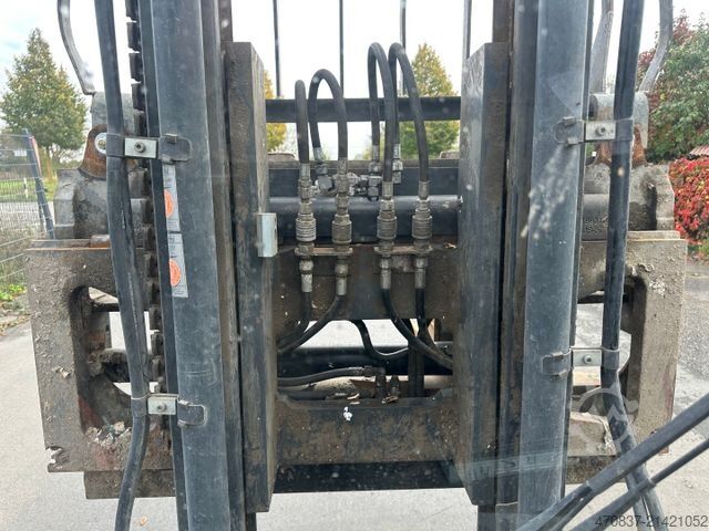 Ön yükleyici forklift LINDE H 40 D -02 / Ballenklammer / Klima