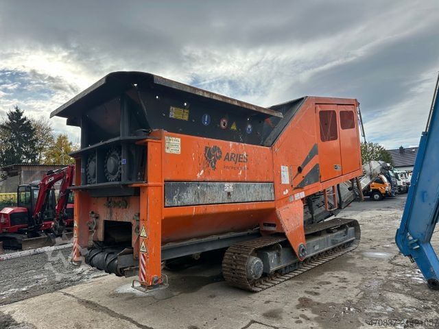 Anden Arjes Titan 900 / Shredder